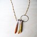 sea spines necklace