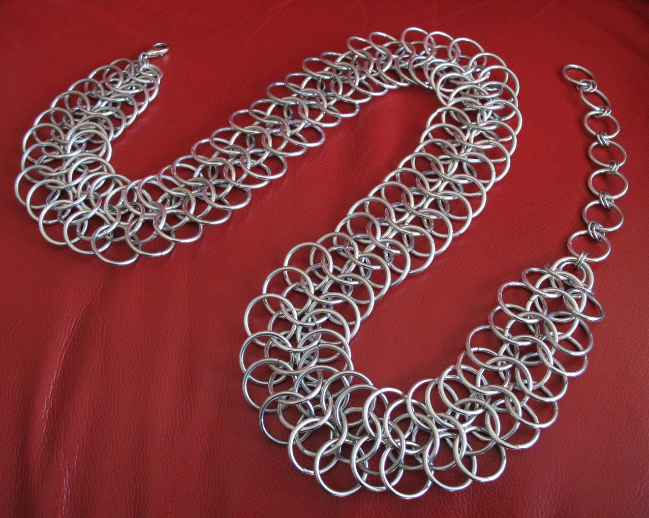 Chainmail Belt Tutorial PDF Instructions ONLY