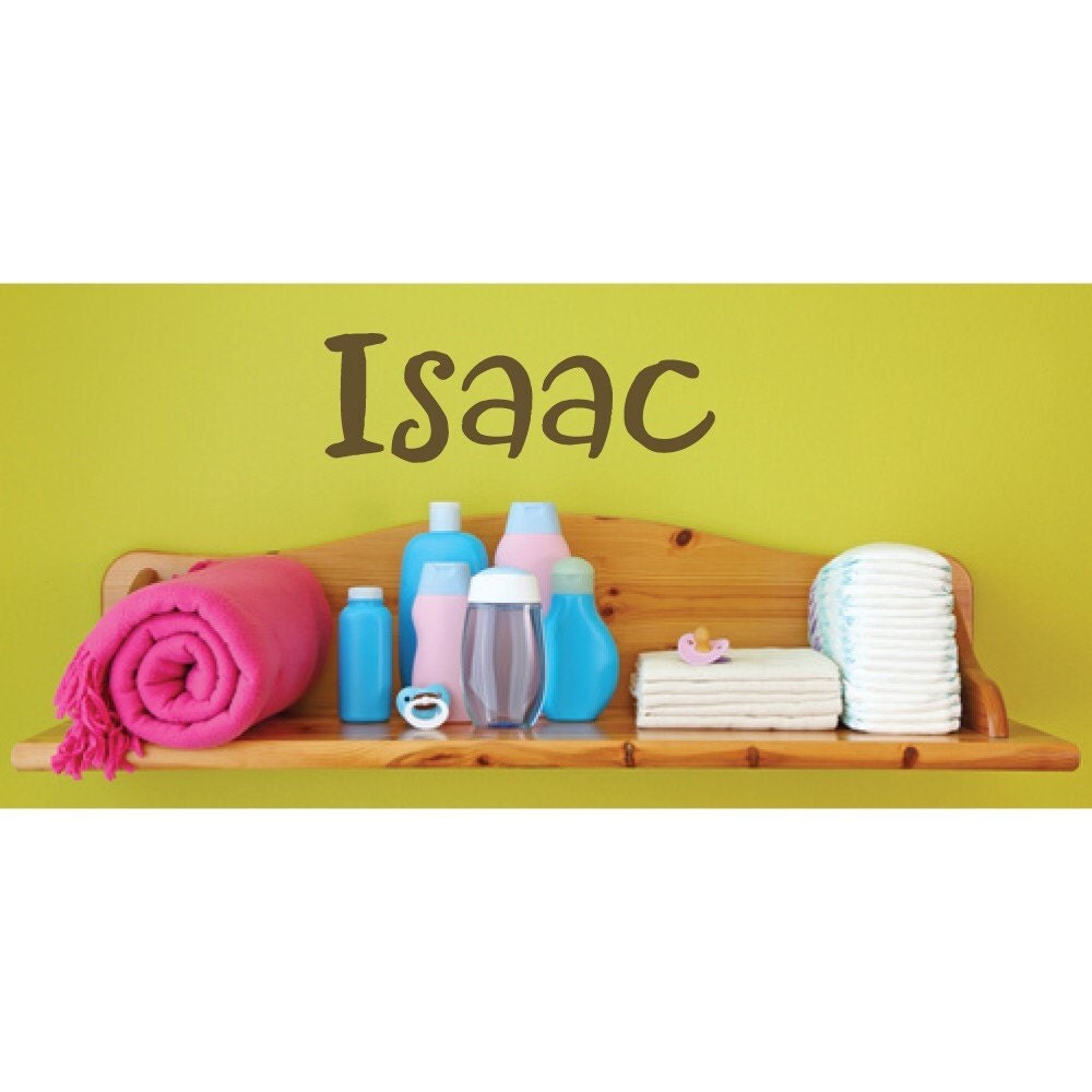 Nursery Wall Decal Custom Name