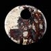 45mm Brecciated Jasper Donut Pendant Bead B30ST1300