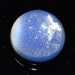 Blue druzy agate Cabochon B4DR108