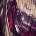 REMNANT--Mulberry Rayon Matte Jersey Knit Fabric--1.5 Yard