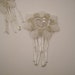 Beaded and Sequin Fringed Applique with Heart--One Piece