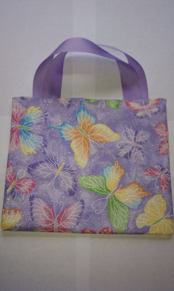Butterfly Party Favor Bags