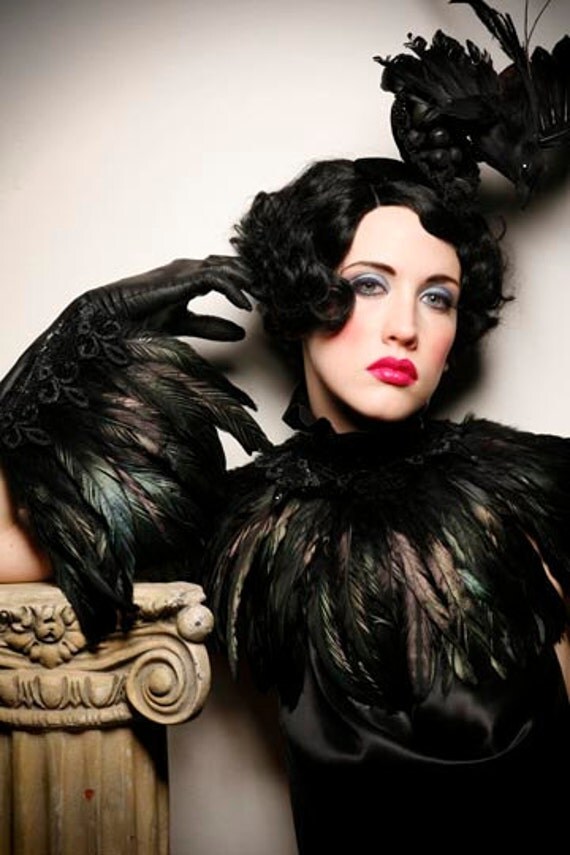Items similar to Raven Femme Fatale Costume on Etsy