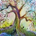JAPANESE PLUM TREE Sale 14 x 18 Fine Art by Elaine Cory