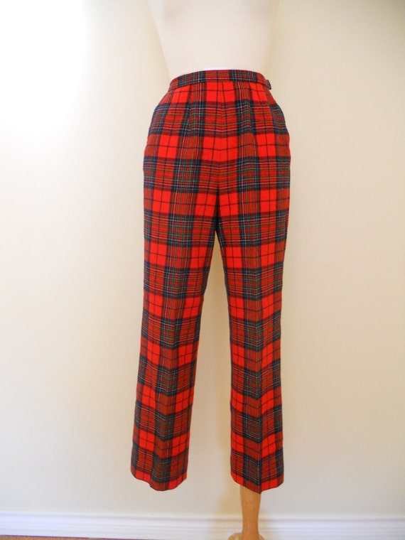 Vintage Pendleton Plaid Pants