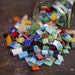 Mosaic Tiles - multi color small glass tiles