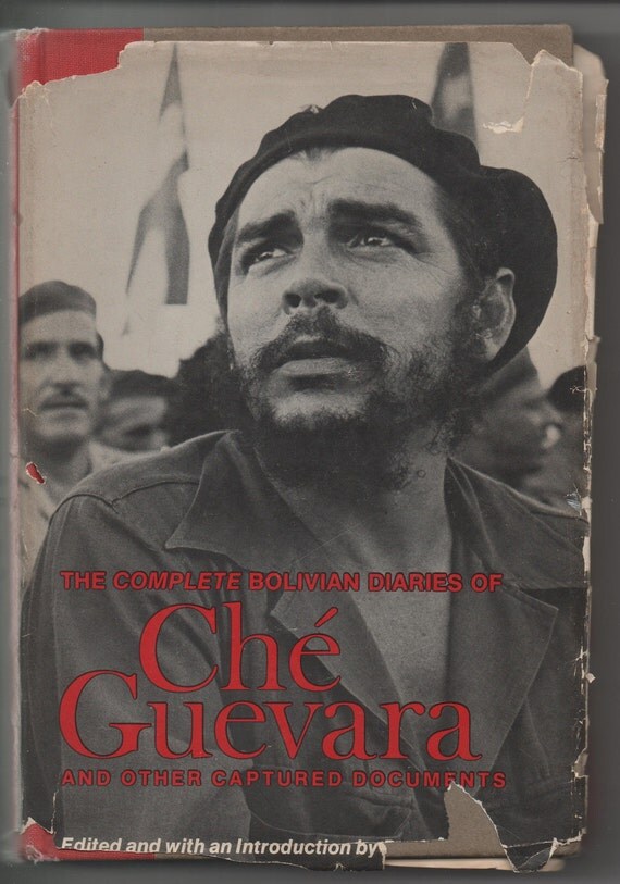 Vintage First Edition Che Guevara Bolivian Diaries 1968