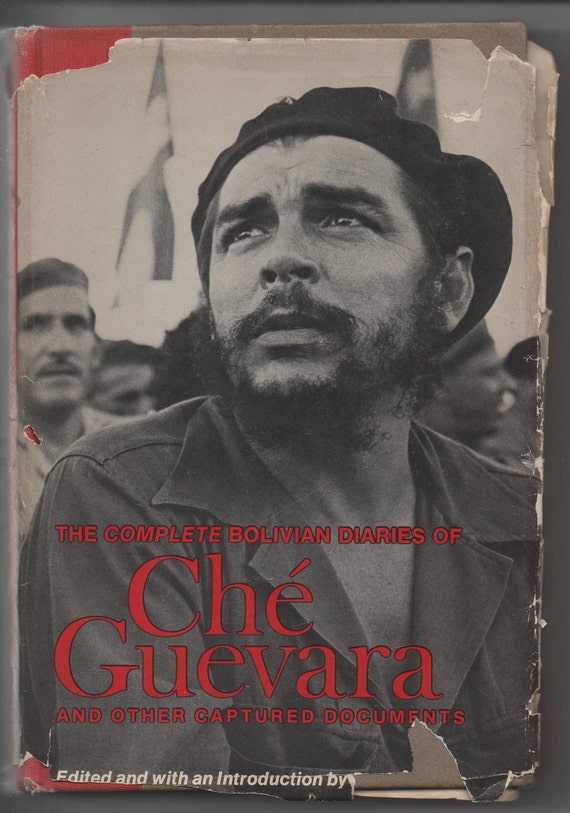 Vintage First Edition Che Guevara Bolivian Diaries 1968