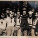 Vintage Snapshot Girls in Ties Circle of Friends Fun and Rowdy LGBTQ