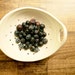 White Pottery Berry Bowl with Handle - Casie & Nate's Wedding Registry
