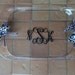 Personalized Acrylic Serving Tray with handles, Makeup, Jewelry Tray- Housewarming, Birthday, Engagement, Sorority, Teacher Gift