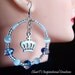 Your Highness Hoop Earrings