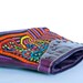 South Industry Mola/Purple Leather Cosmetic bag