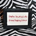 Stephen Hawking is the Snoop Dogg of Science Framed Embroidery