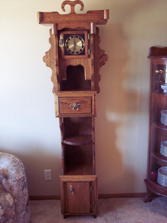 Grandfather Shelf Clock