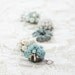 Bracelet made from vintage earrings. One of a kind and beautiful. Forever