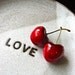 Love plate for Valentine's Day-one of a kind