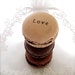 Valentines Day-Love Ceramic Chocolate Macaron Sachet-Fragrance Object