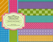 25% OFF SALE Easter Digital Paper Pack - Personal or Commercial Use - Hippity Hop Il_170x135