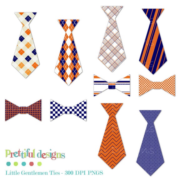 50% OFF SALE Tie Clip Art Bow Tie Clip Art Commercial Use Instant Download (174) Il_570xn