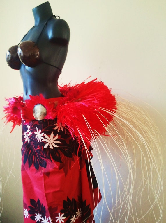 Items similar to Tahitian Dance costume on Etsy