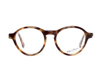 vintage round James Dean glasses - brown tortoise eyeglasses for men and women - perfect gift for dad / gift for him or her - JD habana