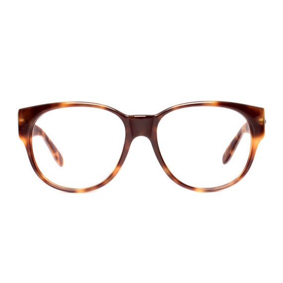 oversized vintage glasses large brown tortoise eyeglasses