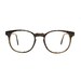 brown vintage eyeglasses - square tortoise glasses for men and women - original 1980s - rancho cobra