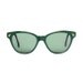Green Wayfarer Vintage Sunglasses - Bonny verde