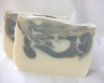 Jasmine Sandalwood Soap, Handmade Cold Process, Vegan Soap, bar soap