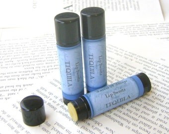 Tequila Lip Balm, Lip Balm with Shea and Cocoa Butter