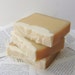 Cake Batter Soap, Cold Process Vegan Soap with Cocoa and Shea Butter
