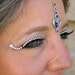 Jeweled False Eyelashes