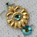 SALE - Affordable Peacock Bindi