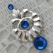 SALE - Affordable Capri Blue Bindi