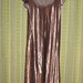 Vintage 90's Velvet Grunge Era Dress 30% OFF SALE