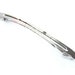10 pcs 104mm (4.09inch) Thin Silver French Style Hair Barrette without Spring - Brand New Design