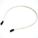 20 PCS 2.5mm(0.1'') Rubber Cap for 3mm Metal Headband End Tip