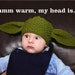 Toddler Yoda beanie - Star Wars (12-24 months)