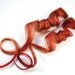 Cinnamon / Human Hair Extension / Auburn Deep Red / Long Tie Dye Colored Hair