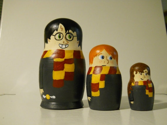 harry potter russian nesting dolls