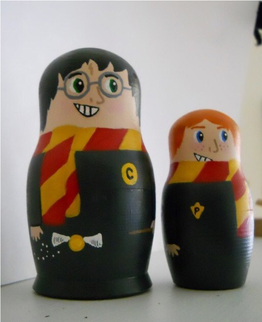 Harry Potter Nesting Dolls