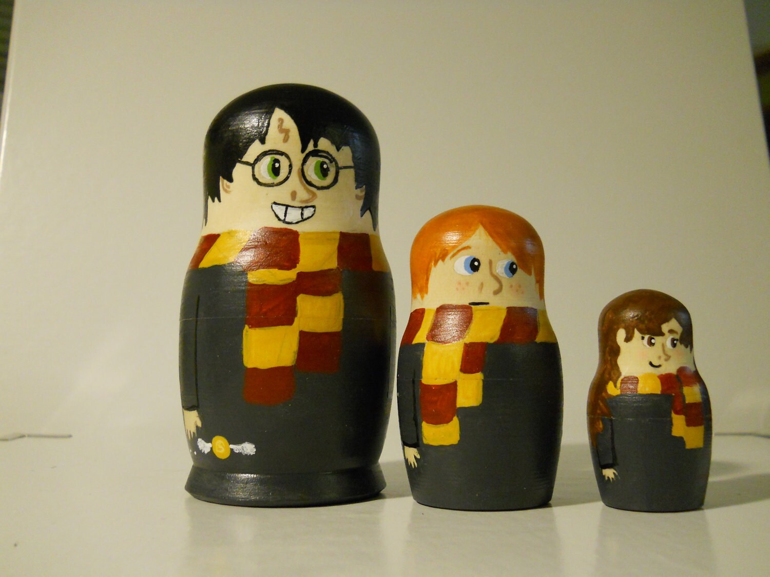 Harry Potter Nesting Dolls by allycally on Etsy