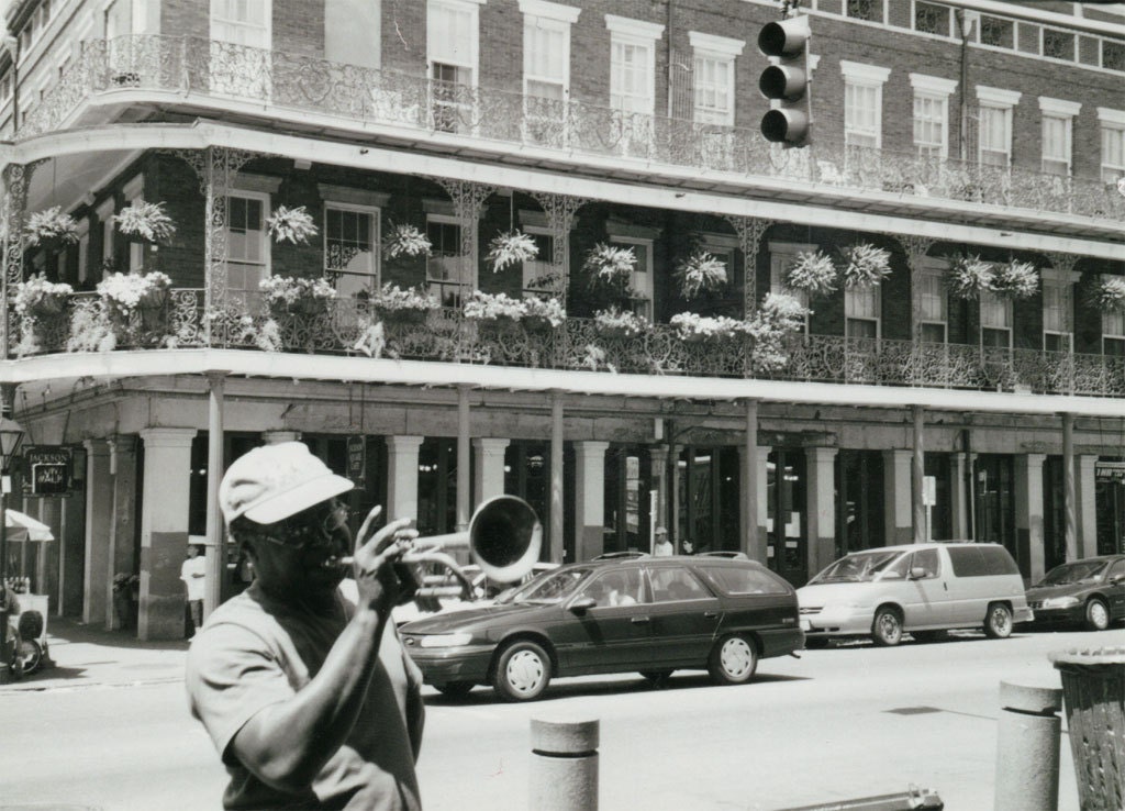 PRINT New Orleans Trumpet Player by photosbyej on Etsy
