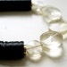 Licorice and sugar necklace