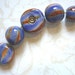 Blue Bayou Ceramic Beads (5)