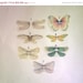 ON SALE Ready to Finish Fimo Dragonfly Wing Sets No 1