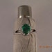 Ring Sterling silver 925 CZ. HMI. Size 7 Mint